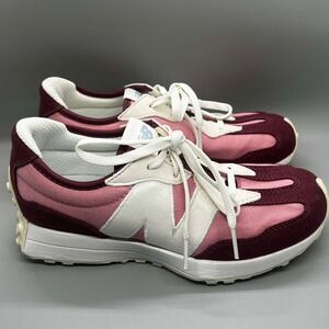 New‎ Balance Kids 327 Rose Pink/red Shoes EUC HTF RARE Girls Kids Shoes Sneakers